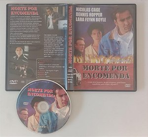 Dvd Morte por Encomenda Editora [usado]