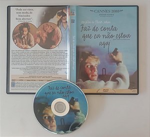 Dvd Faz de Conta que Eu Não Estou Aqui Editora [usado]