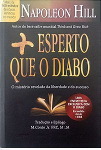 Livro Mais Esperto que o Diabo Autor Hill, Napoleon (2014) [usado]