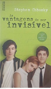Livro as Vantagens de Ser Invisível (capa do Filme) Autor Chbosky, Stephen (2007) [usado]