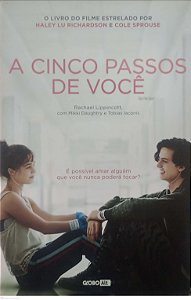 Livro a Cinco Passos de Você Autor Lippincott, Rachael (2019) [usado]
