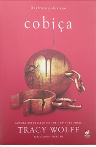 Livro Cobiça - Crave 3 Autor Wolff, Tracy (2022) [seminovo]