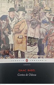 Livro Contos de Odessa Autor Bábel, Isaac (2022) [seminovo]
