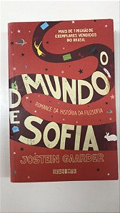 Livro o Mundo de Sofia Autor Gaarder, Jostein (2014) [usado]
