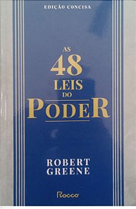 Livro as 48 Leis do Poder Autor Greene, Robert (2023) [seminovo]