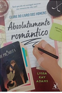Livro Absolutamente Romântico - Clube do Livro dos Homens 4 Autor Adams, Lyssa Kay (2023) [seminovo]