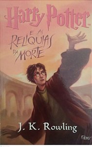 Livro Harry Potter e as Relíquas da Morte . Autor Rowling, J.k. [seminovo]