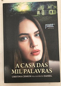 Livro a Casa das Mil Palavras Autor Censon, Cristina (2019) [usado]