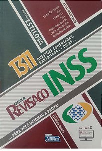 Livro Inss 1311 Questões Comentadas, Gabaritadas e Mais Dicas Autor Guedes (org.), Evandro (2015) [usado]