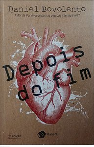 Livro Depois do Fim Autor Bovolento, Daniel (2018) [usado]