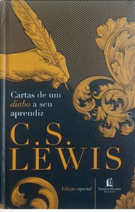 Livro Cartas de um Diabo a seu Aprendiz Autor Lewis, C.s. (2017) [usado]