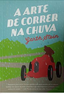 Livro a Arte de Correr na Chuva Autor Stein Garth (2016) [seminovo]