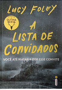 Livro a Lista de Convidados Autor Foley, Lucy (2021) [seminovo]