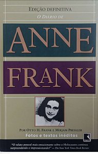 Livro o Diário de Anne Frank Autor Frank, Anne (2010) [seminovo]