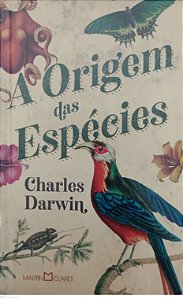 Livro a Origem das Espécies Autor Darwin, Charles (2025) [seminovo]