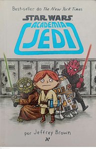 Gibi Academia Jedi - Star Wars Autor Jeffrey Brown (2015) [usado]