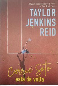 Livro Carrie Soto Está de Volta Autor Reid, Taylor Jenkis (2022) [seminovo]