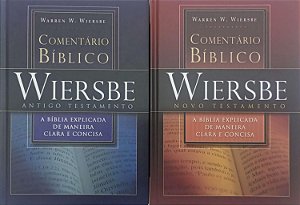 Livro Comentário Bíblico Antigo e Novo Testamento Autor Wiersbe, Warren W. (2020) [seminovo]
