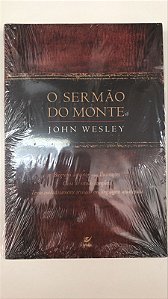 Livro o Sermão do Monte Autor Wesley, John [novo]