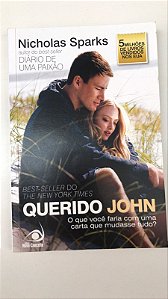 Livro Querido John Autor Sparks, Nicholas (2011) [usado]