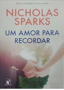 Livro um Amor para Recordar Autor Sparks, Nicholas (2019) [seminovo]