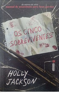 Livro os Cinco Sobreviventes Autor Jackson, Holly (2023) [usado]