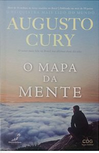 Livro o Mapa da Mente Autor Cury, Augusto (2022) [seminovo]