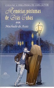 Livro Memórias Póstumas de Brás Cubas (bolso) Autor Assis, Machado de (2014) [seminovo]