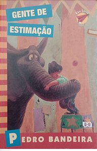 Livro Gente de Estimação Autor Bandeira, Pedro (2002) [usado]