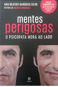Livro Mentes Perigosas Autor Silva, Ana Beatriz (2018) [usado]