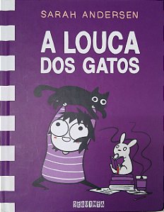 Livro a Louca dos Gatos Autor Andersen, Sarah (2018) [seminovo]