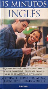Livro 15 Minutos Inglês Autor Wightwick, Jane (2008) [seminovo]