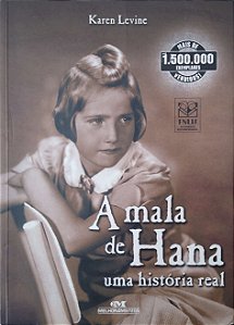 Livro a Mala de Hana Autor Levine, Karen (2007) [seminovo]
