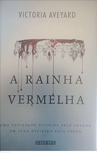 Livro a Rainha Vermelha Autor Aveyard, Victoria (2015) [seminovo]
