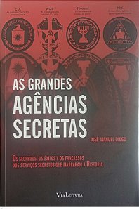 Livro as Grandes Agências Secreta Autor Diogo, José-manuel (2013) [usado]