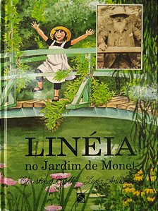 Livro Linéia no Jardim de Monet Autor Björk, Cristina e Lena Anderson (1992) [seminovo]