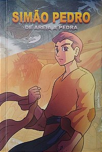 Livro (hq) Simão Pedro: de Areia a Pedra Autor Kwek, Karen (2017) [seminovo]