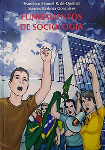 Livro Fundamentos da Sociologia Autor Queiroz, Francisco Manoel Ribeiro de (2009) [seminovo]