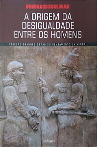 Livro a Origem da Desigualdade entre os Homens Autor Russeau, Jean-jacques (2017) [seminovo]