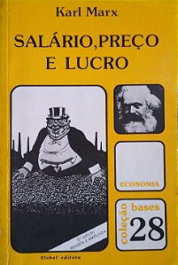 Livro Salário, Preço e Lucro Autor Marx, Karl (1987) [seminovo]