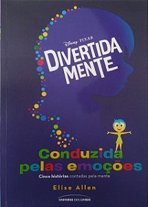 Livro Divertida Mente: Conduzida Pelas Emoções Autor Allen, Elise (2022) [seminovo]
