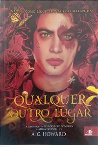 Livro Qualquer Outro Lugar Autor Howard, A.g. (2016) [seminovo]