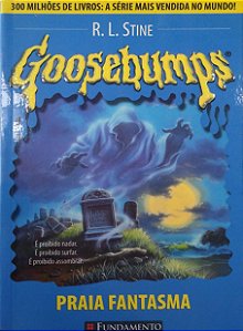 Livro Goosebumps: Praia Fantasma Autor Stine, R. L. (2006) [seminovo]