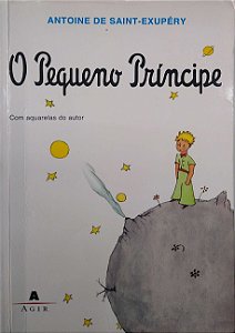 Livro o Pequeno Príncipe Autor Saint-exupéry, Antoine de (2009) [seminovo]