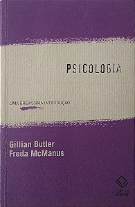 Livro Psicologia: Uma Breve Introdução Autor Butler, Gillian e Mcmanus (2023) [seminovo]
