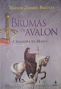 Livro as Brumas de Avalon, Livro 1: a Senhora da Magia Autor Bradley, Marion Zimmer (2008) [seminovo]