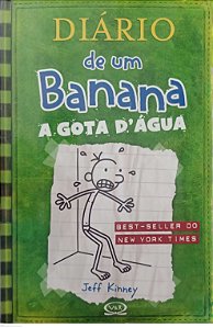 Livro a Gota D''água - Diário de um Banana 3 Autor Kinney, Jeff (2012) [usado]