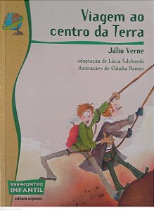 Livro Viagem ao Centro da Terra Autor Verne, Júlio (2001) [seminovo]