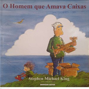 Livro o Homem que Amava Caixas Autor King, Stephen Michael (1997) [seminovo]