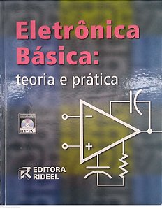 Livro Eletrônica Básica: Teoria e Prática Autor Andrey, João Michel (1999) [seminovo]